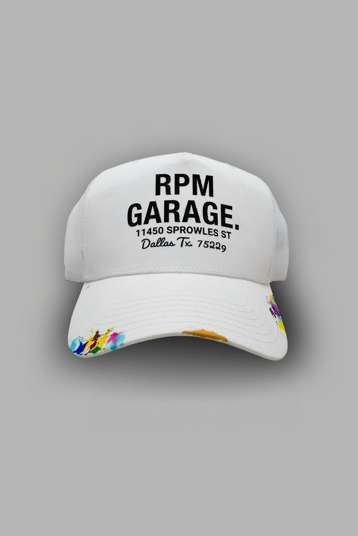 RPM Splatter Hat