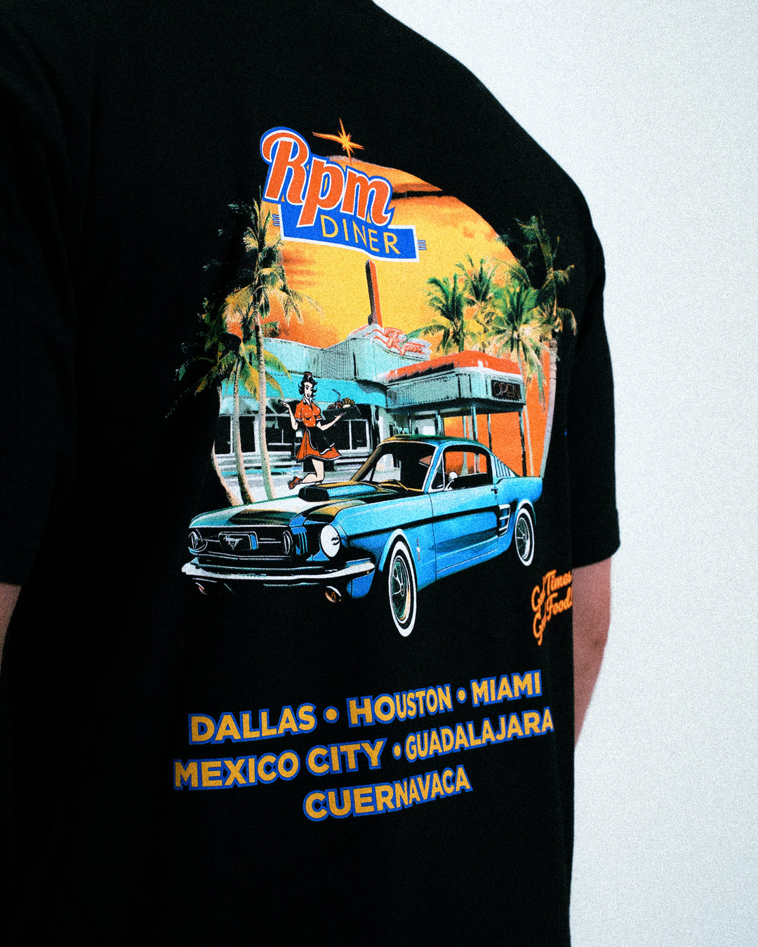 "RPM DINER"