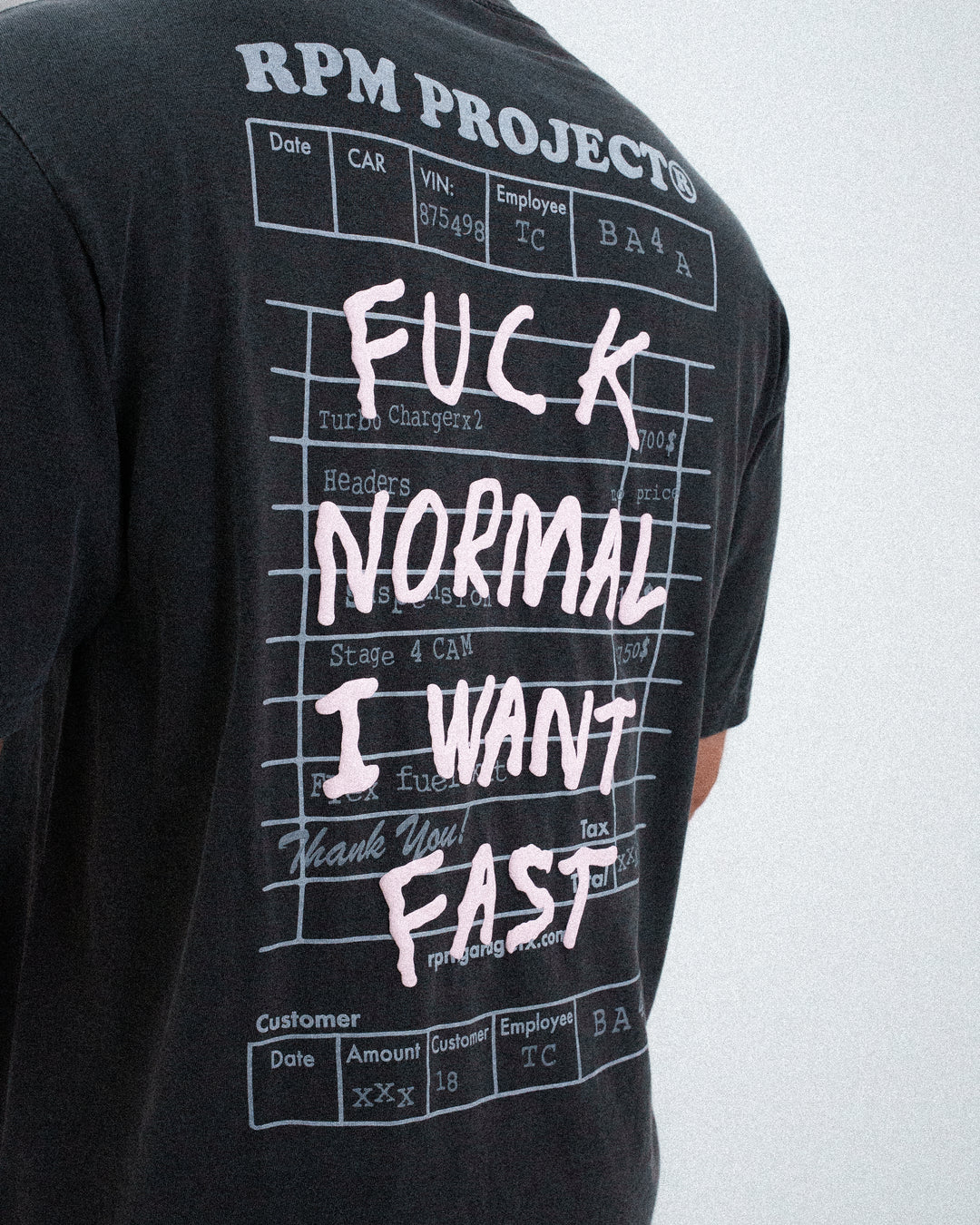 "F*CK NORMAL I WANT FAST"