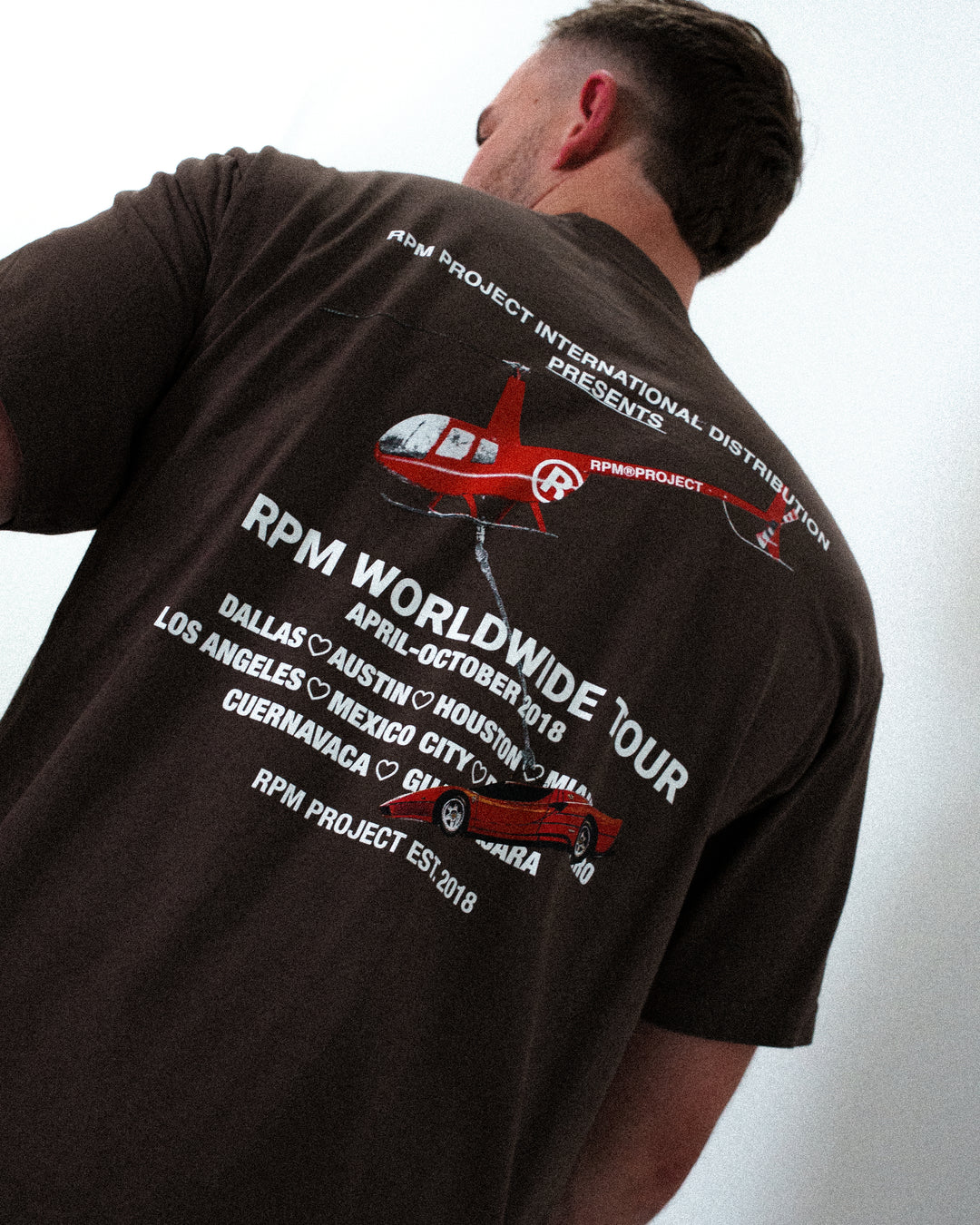 "RPM WORLDWIDE" : BROWN