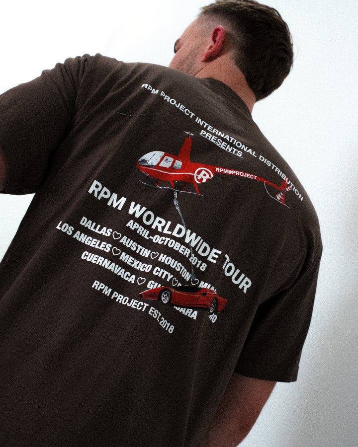"RPM WORLDWIDE" : BROWN