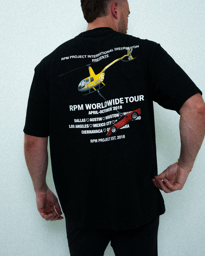 "RPM WORLDWIDE: BLACK"