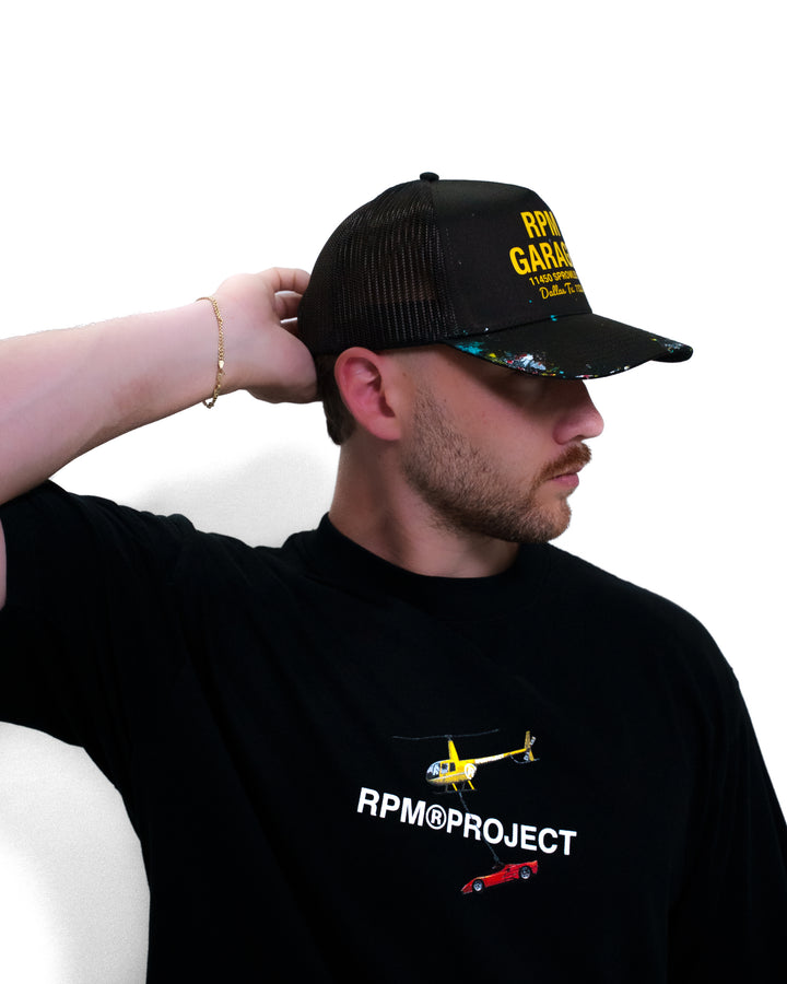 "SPLATTER HAT"