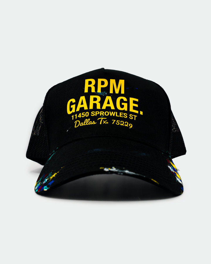 "SPLATTER HAT"