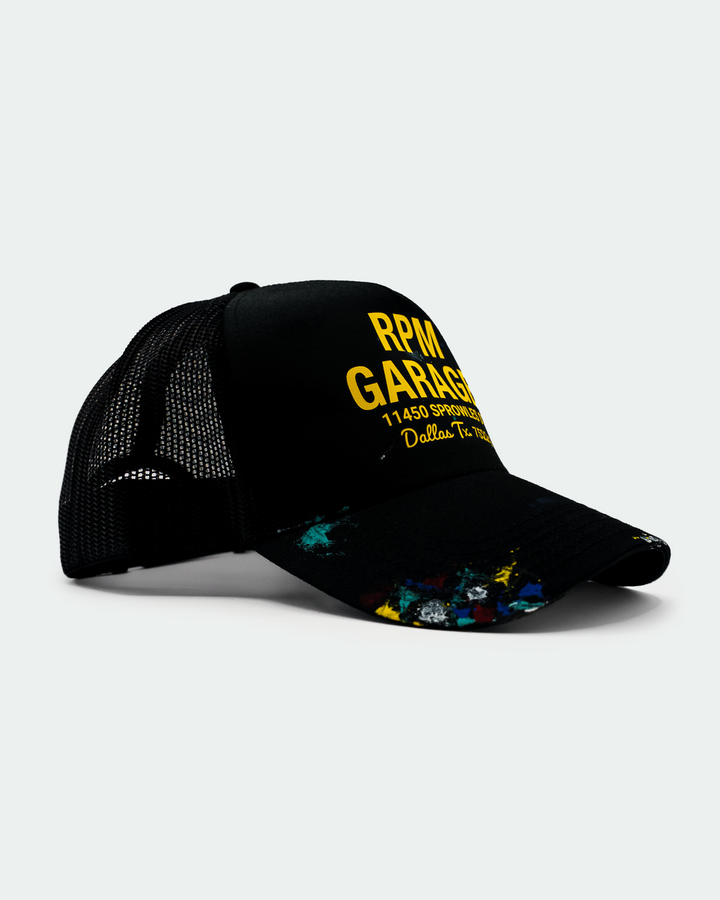 "SPLATTER HAT"