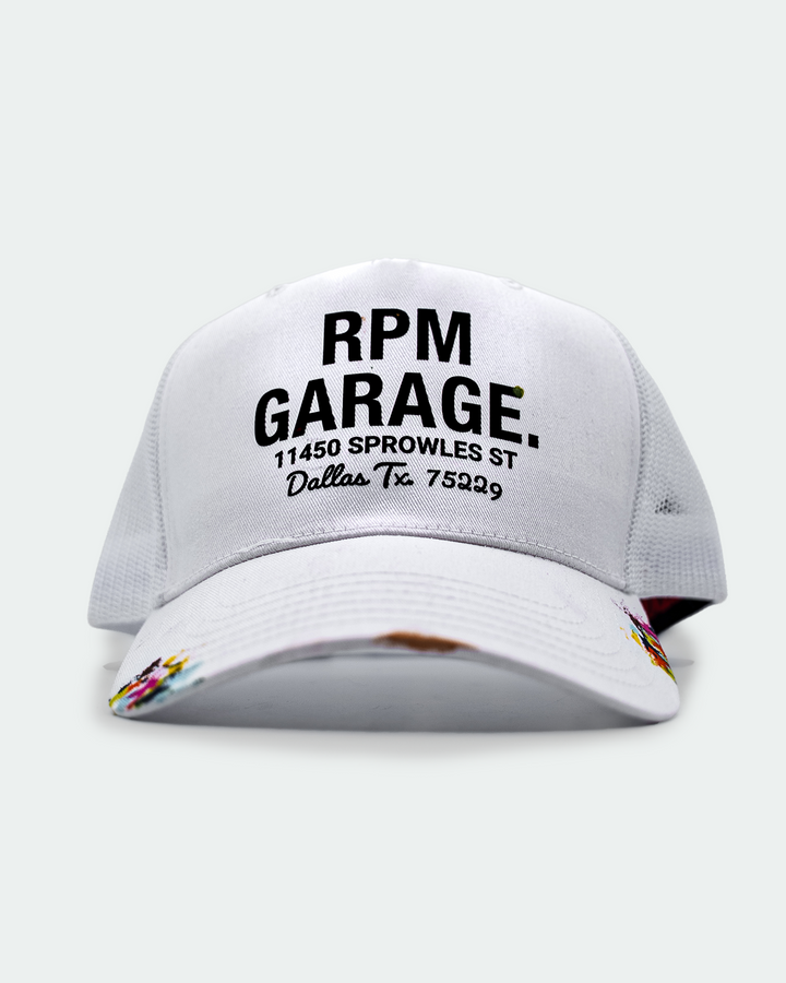 "SPLATTER HAT"