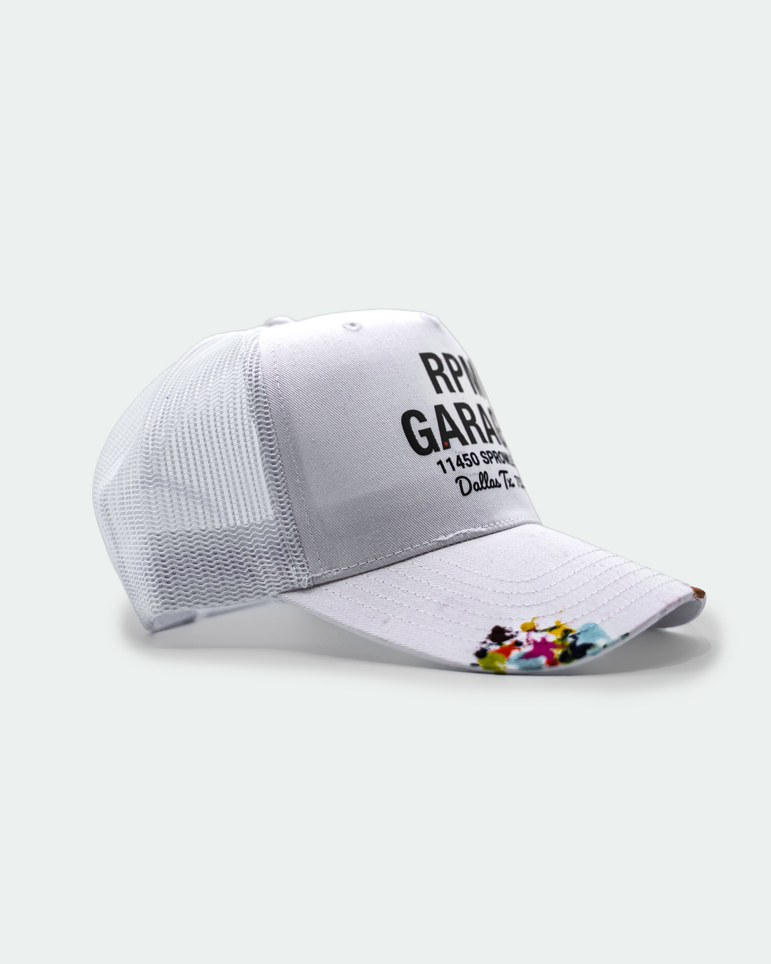 "SPLATTER HAT"