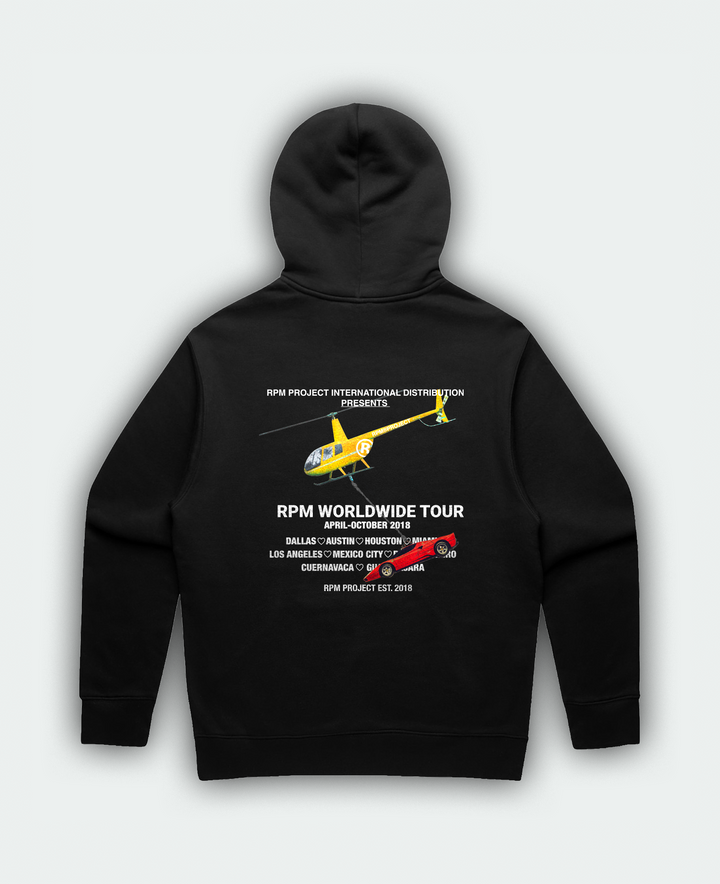"WORLD TOUR: HOODIE"