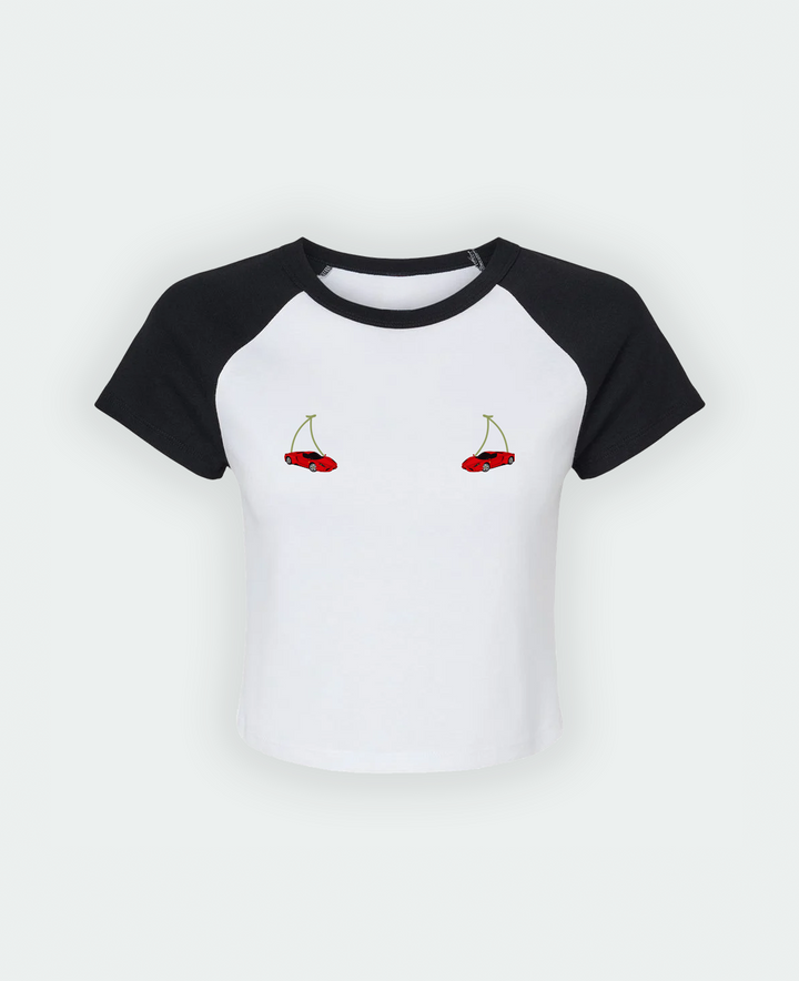 Ladies Enzo Crop-Top