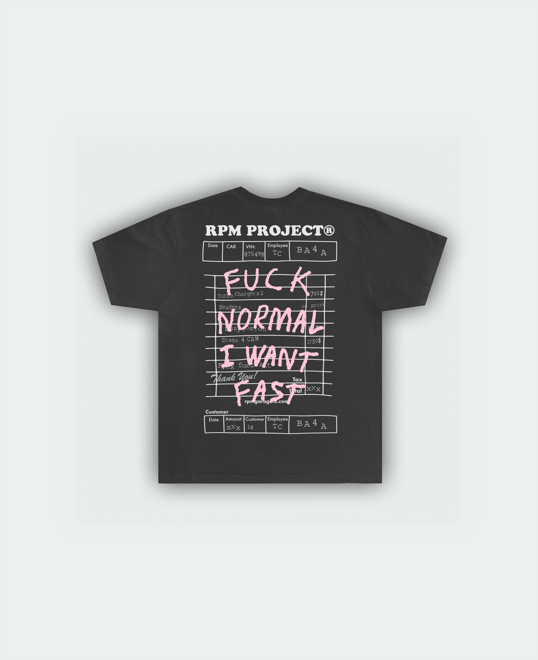 "F*CK NORMAL I WANT FAST"