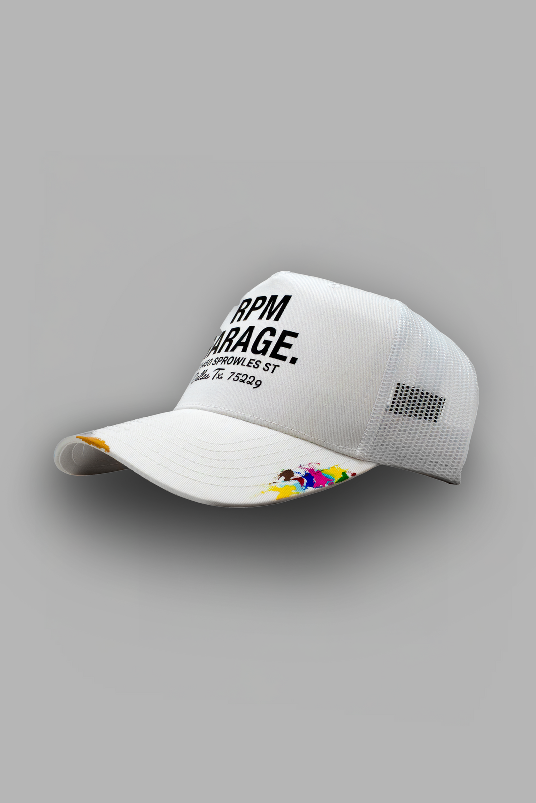 RPM Splatter Hat