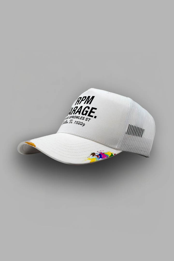 RPM Splatter Hat