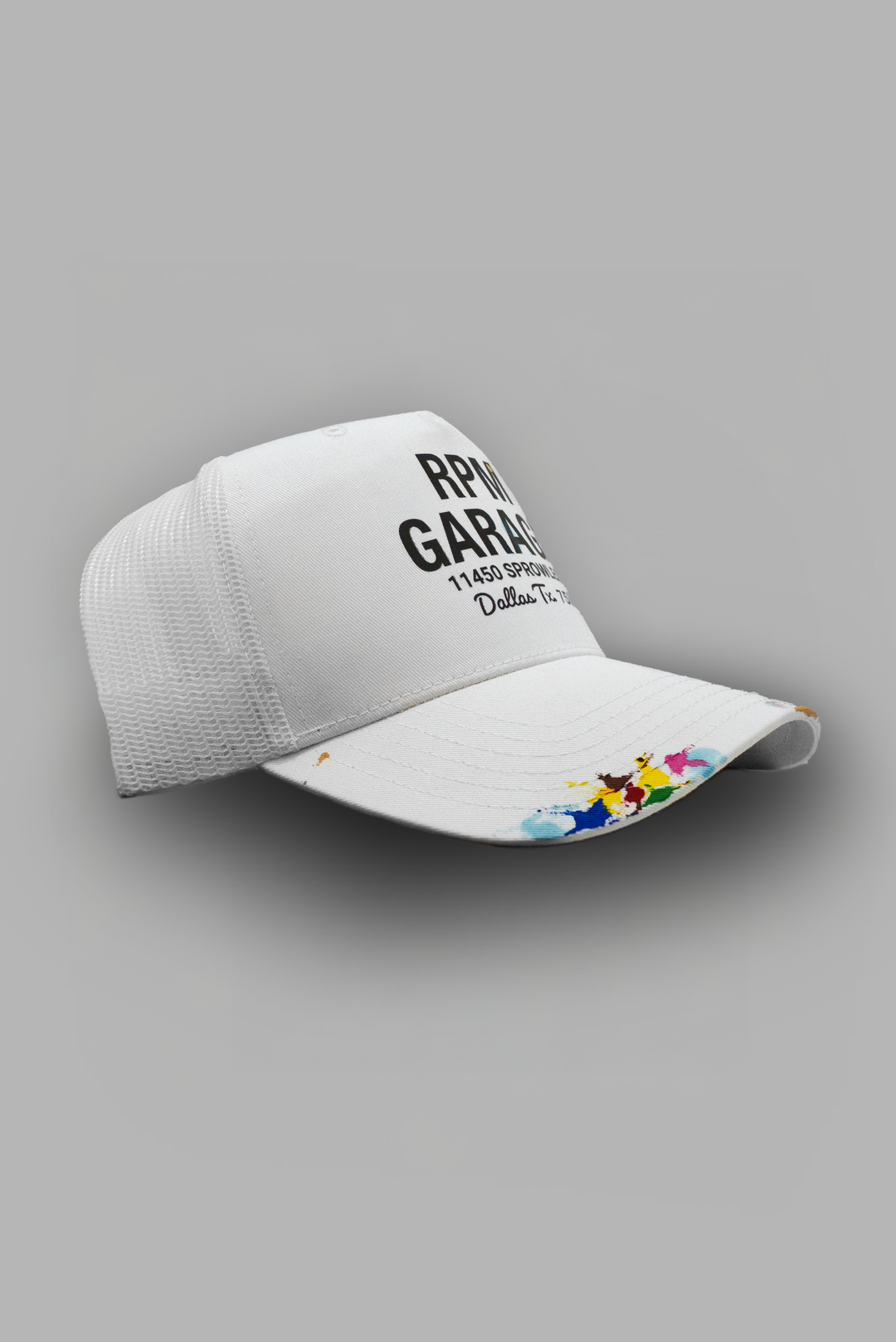 RPM Splatter Hat