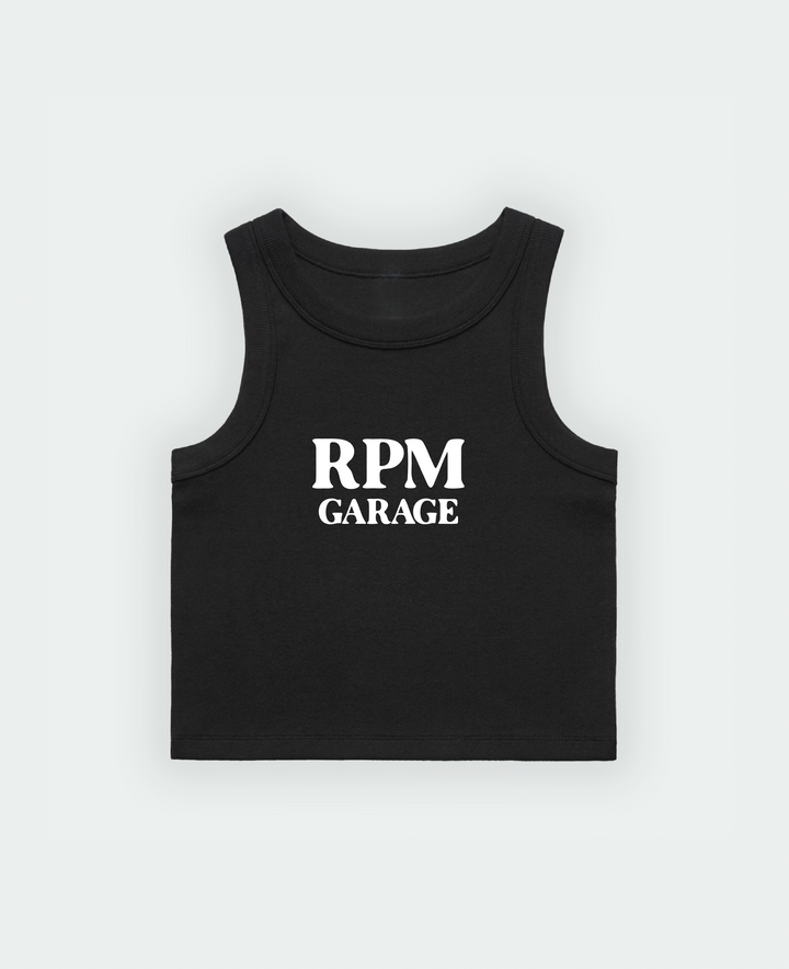 Lady's RPM Crop-top