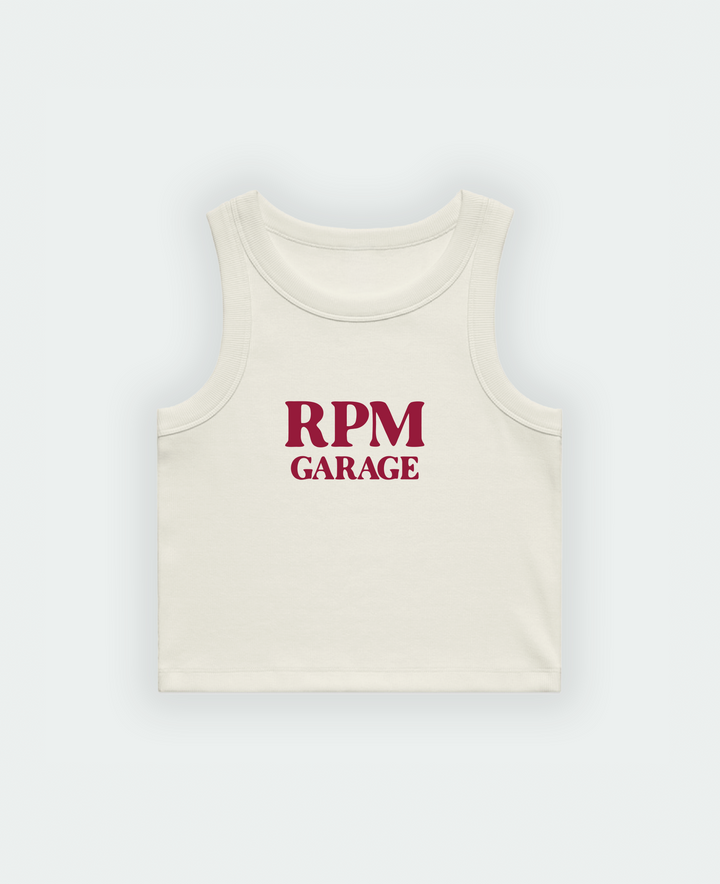 Lady's RPM Crop-top